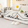 Sofa Towel Non-Slip Four Seasons Universal All-Inclusive Dustproof Cover Sofa Cushion Blanket Leather Sofa Special Cover Cloth Universal Cover Towel