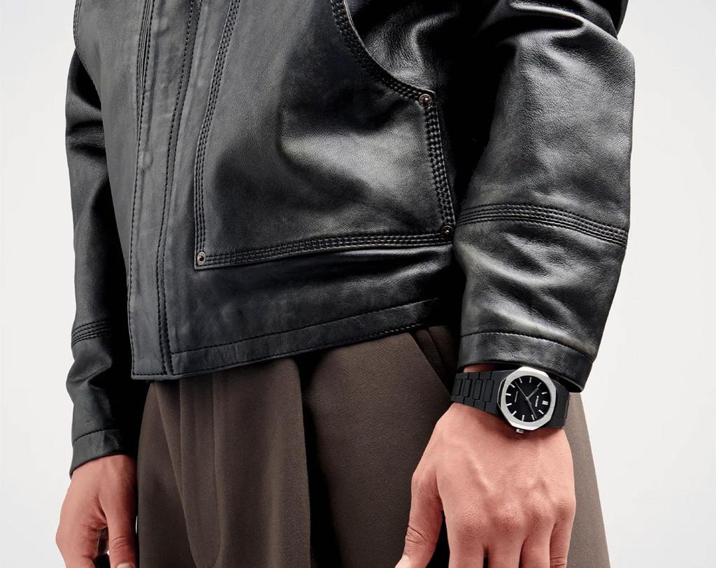 [D1MILANO] D1MILANO Watch Men PCBJ13 Polycarbon Space Grey 40.5mm