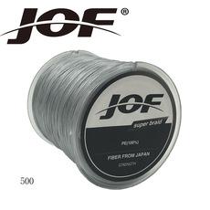 Durable Abrasion Resistant Super Strong 300m 4 Strands PE Saltwater Freshwater Sea Multifilament Braided Fishing Line