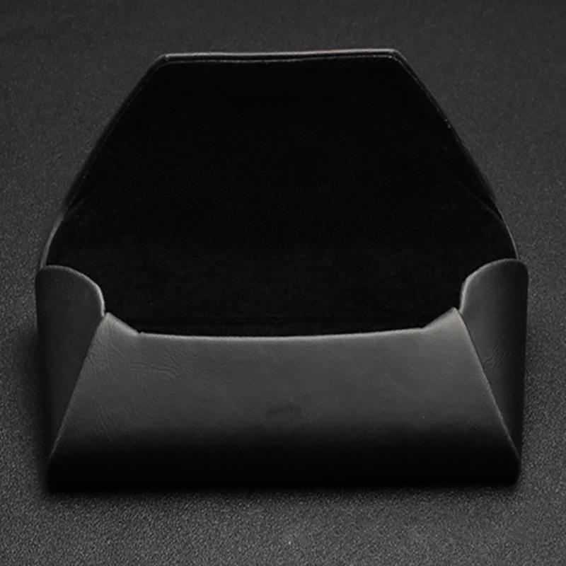 Japonský PU Kožený Box na Sluneční Brýle Pouzdro na Brýle Retro Umění z Kůže Crazy Horse Pro Ukládání Brýlí Nápad na Dárek Vhodný