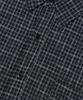 CARGOBROS Classic Mini Check Short Sleeve Shirt (Black)