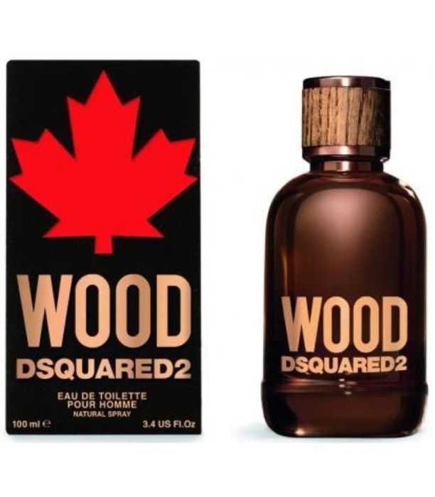 Eau de Toilette - Dsquared2 - WOOD POUR HOMME - 50 ml - Mixte - Vaporisateur