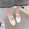 Fashion Summer Women Ballet Style Mules Slippers Fashion Butterfly-knot Ladies Elegant Dress Slip On Slides