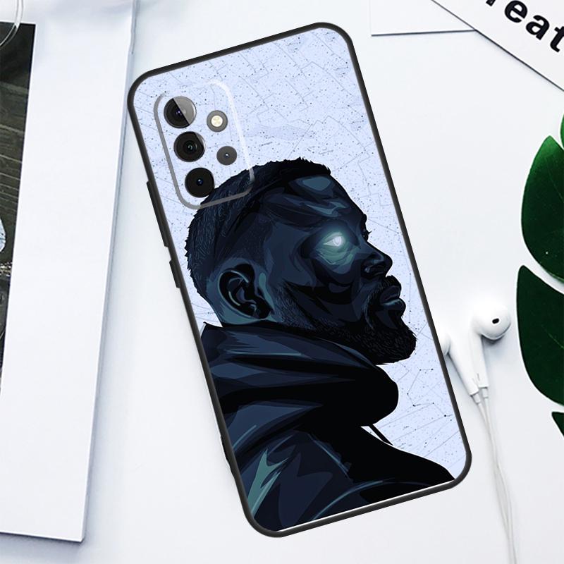 Damso Vie For Samsung Galaxy A55 A54 A35 A15 A34 A14 A53 A33 A13 A05 A06 A16 A22 A32 A52 Phone Case