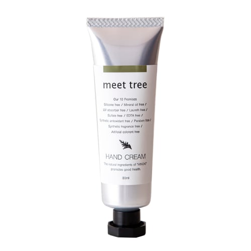 

Hand Cream Meat Tree (Cypress) 30ml | Contains Cypress Essential Oil, BG-Free