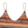 TEMU Ethnic Geometric Embroidery Spaghetti Strap Dress - Women's Casual Beach Holiday Summer Style