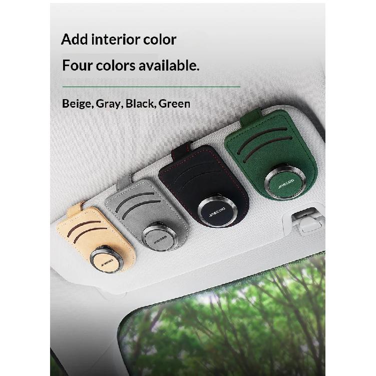 Suitable for JAECOO J5 J6 J7plus Jaecoo J8 J7Phev Car Glasses Clip Car Suede Alcantara Sunglasses Storage Clip