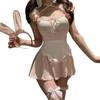 Sex Clothes Fun Underwear Fun Female Abstinence Uniform Qqny Sexy Couple Fun Slutty Pajamas