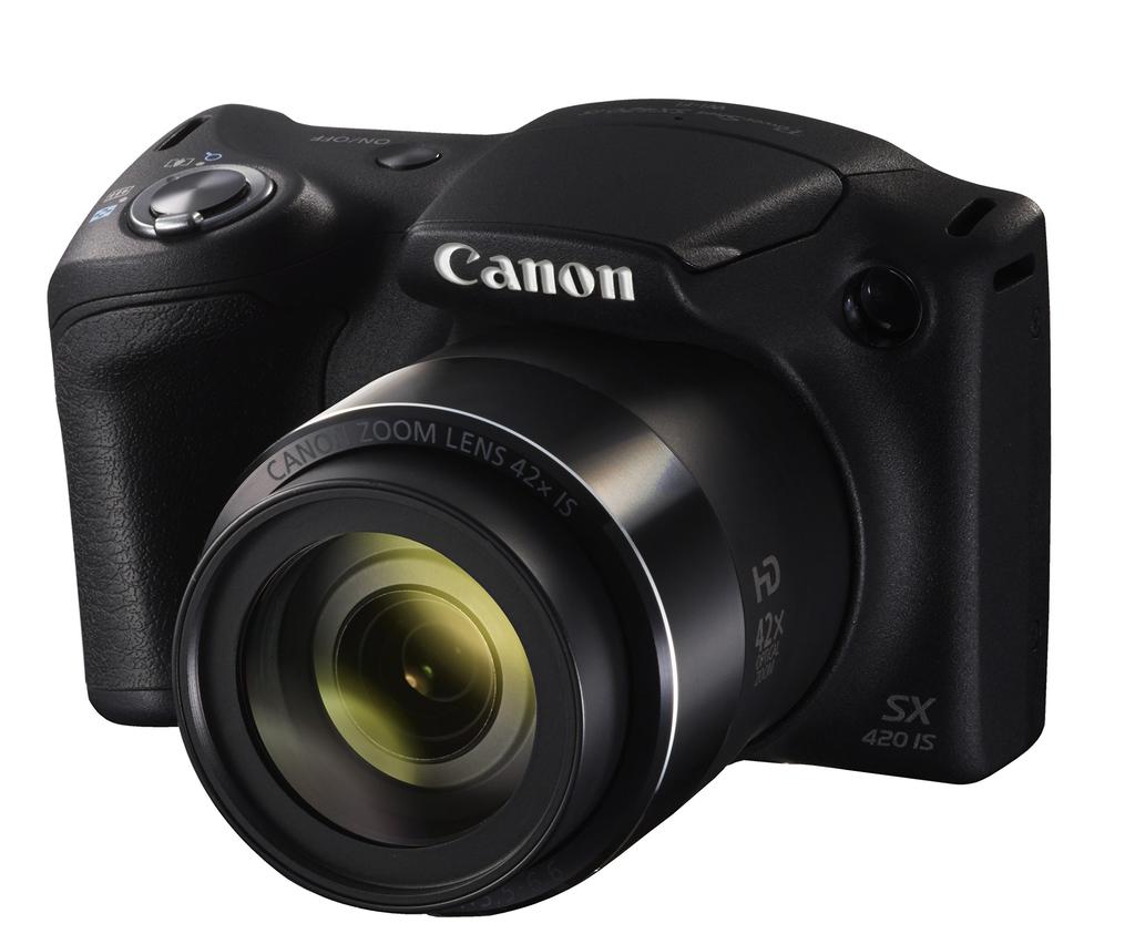 Canon PowerShot SX420 IS Digital Camera with 42x Optical Zoom (PSSX420IS)