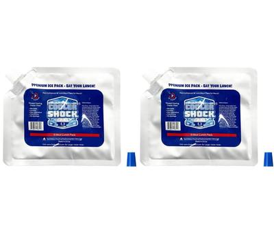 COOLER SHOCK Eis 2er-Set, Klein,