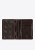 Porte-documents en cuir pour homme Wittchen avec poche, Marron foncé, Cuir naturel
