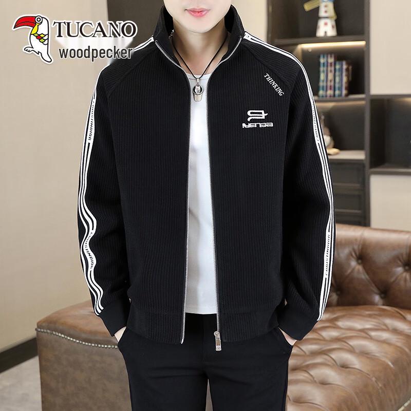 TUCANO Men s Stand Collar Casual Jacket M