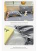 2025 New Style 100% Cotton Pillowcase Pair - 48x74cm Single Pack Pillow Cover