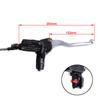 Hydraulic Brake Master Cylinder Caliper Kit For Baja Doodle Bug DB30 Blitz Dirt Bug Predator 79cc 97cc 2.8hp Engine Mini Bike