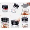 Vacuum Sealer For Jars Portable Electric Sealing Tool Vacuum Sealer For Canning Jar For Dry Food Cereals Home Dormitory Hotel