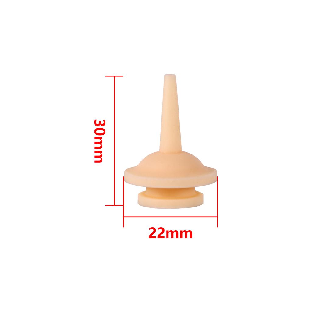 Newborn Pet Feeding Nipple Dog Cat Feeding Pacifier Hamster Rabbits Kittens Puppies Feeding Bottle Syringe with Silicone Nipple