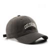 Japanese women's fashion popular retro letter embroidered cap outdoor sports travel shade baseball cap