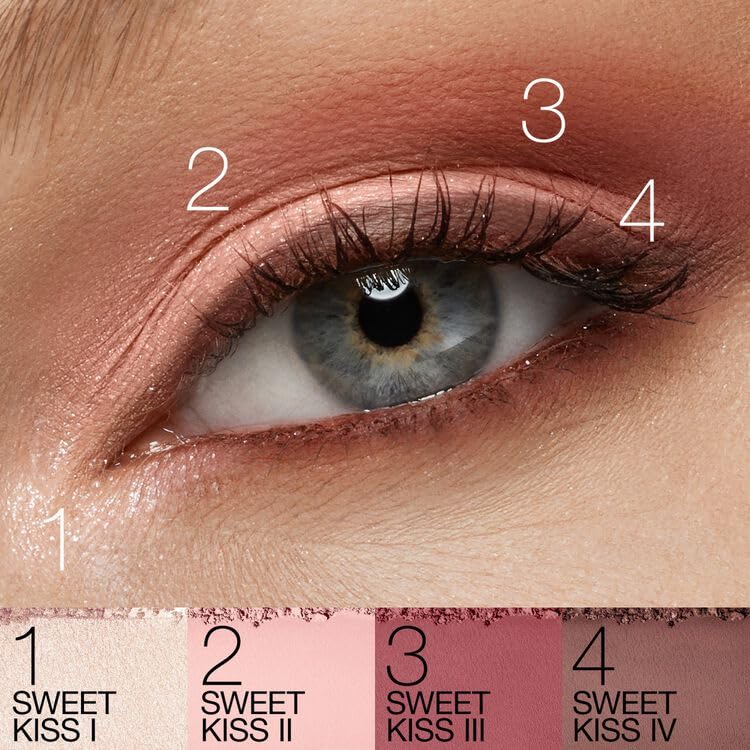 NARS Quad Eyeshadow / 04016 SWEET KISS [Limited Edition] (THE AMOUR COLLECTION)