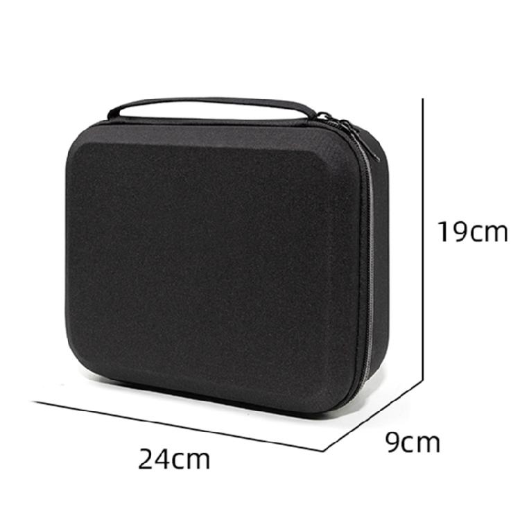 PU Hard Case For DJI Osmo Action 4 Camera Carrying Storage Case for Home Office