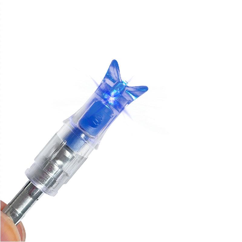 Arrow Yi LED Light-Up Nock 7.62mm Mixed Carbon Arrow Shaft
