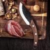 Forged Butcher Kitchen Chef Knife Stainless Steel Meat Fish Fruit Vegetables Slicing Boning Chopping Hunting Cleaver Knives