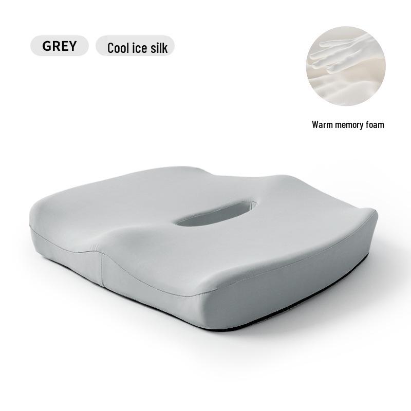 Ergonomic Memory Foam Office Chair Cushion for Lumbar Support and Long Sitting Comfort