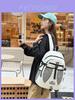 Nylon Casual Travel Backpack For Men And Women With Laptop Storage