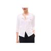 Tommy Hilfiger Round Neck Solid Color Comfortable Simple Casual Long Sleeve Sweater Women Sweater XW04176-YBL