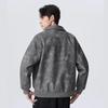 Mark Fairwhale Herren PU Lederjacke im amerikanischen Stil