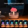 Home Bedroom Car Hot Sale Rain Cloud Humidifier Aroma Essence Oil Diffuser 7 Color LED Night Light Mushroom Design