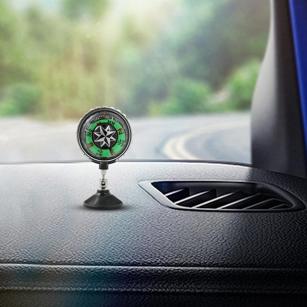 Kompas Na Palubní Desku Auta Jasná Stupnice Auto Kompas Přenosné Automobilové Kompasy Multifunkční Ukazatel Směru Pro