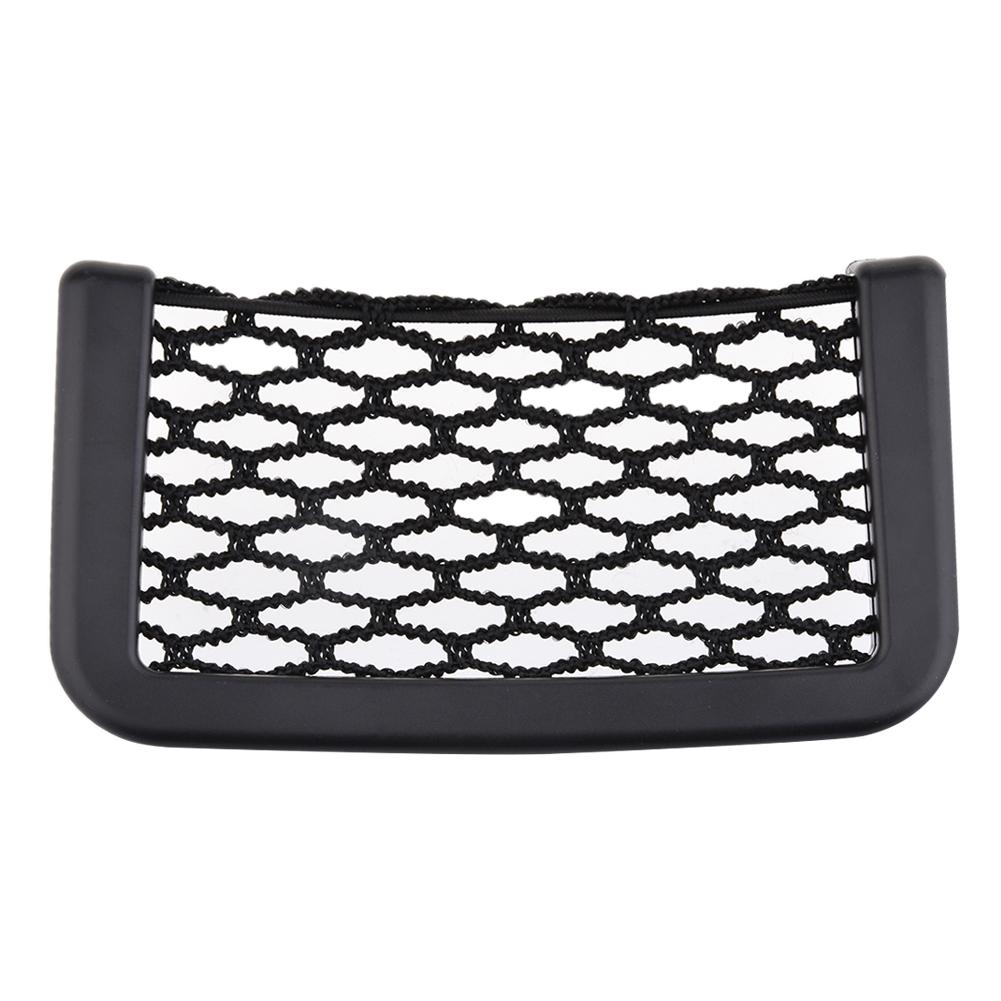 

Многофункциональная маленькая сумка для хранения мобильного телефона в машине, нейлоновая веревка, плетеная сетка, карман для автомобильных принадлежностей, сумка для хранения в машине, чехол для мелких предметов