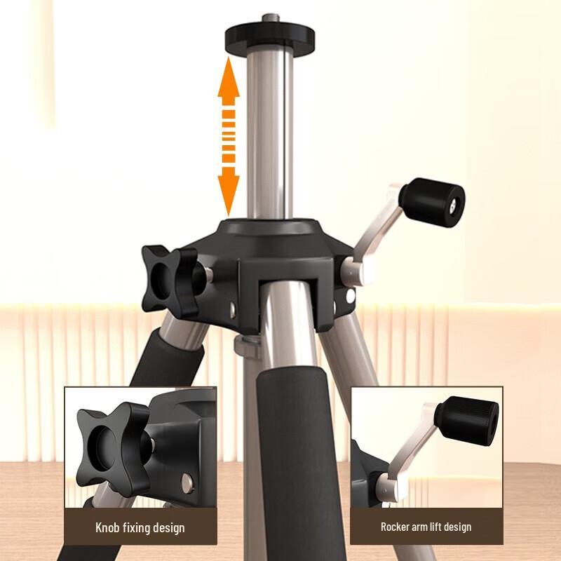 CINE PB1730 Heavy-Duty Aluminum Projector Tripod Stand with Tray