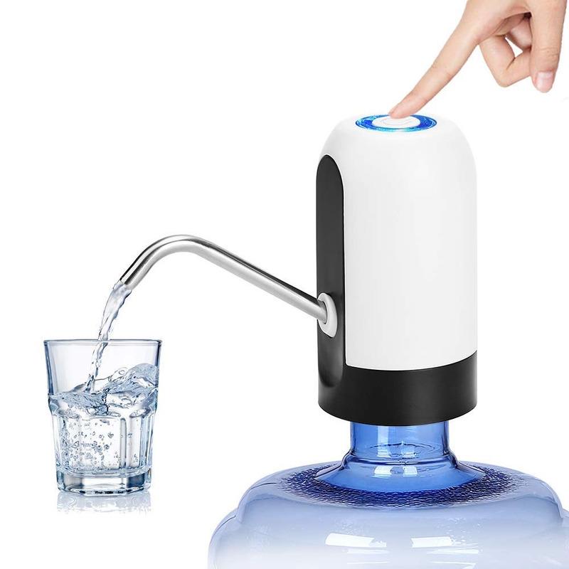 Electric//Manual Handpress 5Gallon Bottled Drinking Water Pump Dispenser Automaic