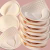 1/2pairs Thick Sponge Push Up Bra Pad Set for Women Invisible Insert Swimsuit Bikini Breast Enhancers Chest Cup Pads Accessories