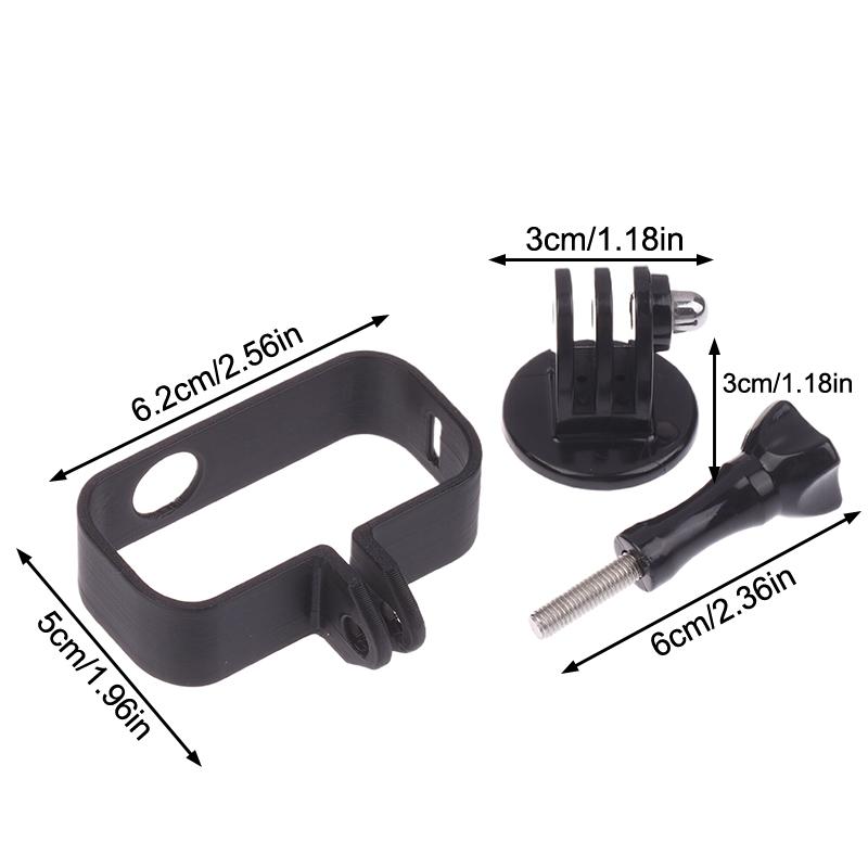 1Set Protective Cage Frame For OSMO Nano Tripod Extended Bezel Cover Adapter Case Accessories Adapter Protective Frame