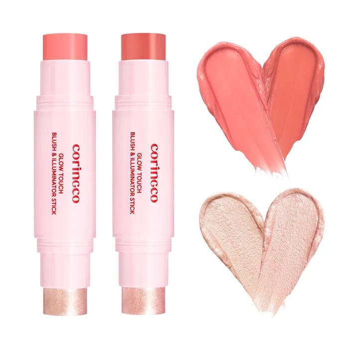Glow Touch Blush and Illuminator Stick