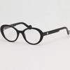 Eyeglass Frame ML5050 001 Round Black Horn-rimmed