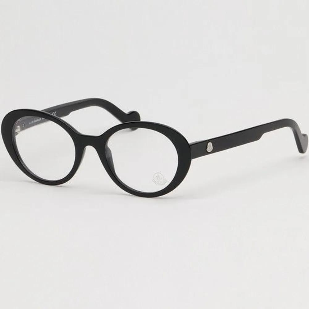 Eyeglass Frame ML5050 001 Round Black Horn-rimmed