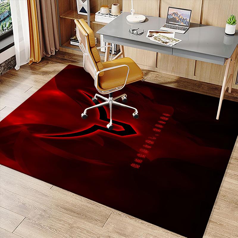 Anime Code Geass Printed Absorbent Washable Carpet,Non-Slip Bathroom Mats,Kitchen Rugs,Living Room Entrance,Camping Picnic Rugs