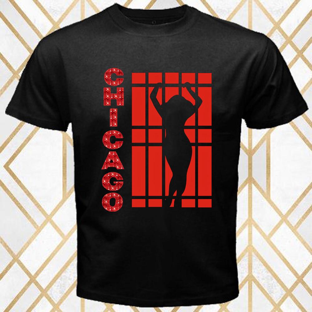 Chicago Broadway Musical Men s Black Size S 5XL S