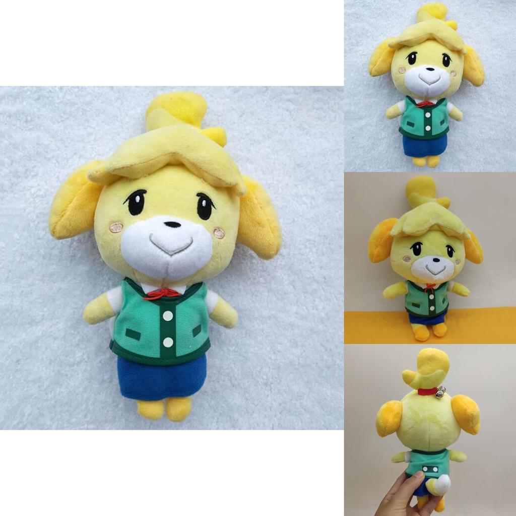 Peluche Morbido e Resistente di Animal Crossing Isabella, Regalo Perfetto per Bambini