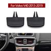 Car Front Air Vent Outlet Tab Clip Repair Slider Air Conditioner Vent Paddle For Volvo V40 2013-2019 2PCS
