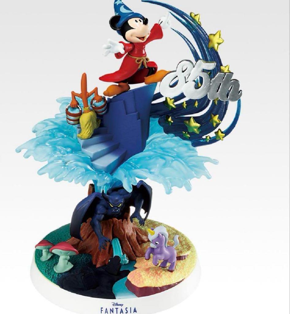 [USED] FANTASIA 85th Anniversary Figure Ichiban Kuji SP Prize