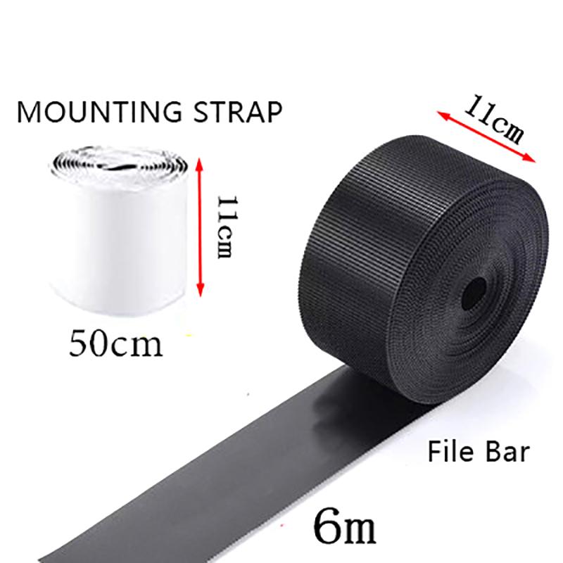 3/6/10M Sofa Toy Blocker Dustproof Adhesive Strap Under Couch Blocker Adjustable Sofa Edge Baffle Fixed Strap Interceptor