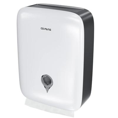 Multifold Paper Towel Dispenser Wall Mount for Home Bathroom Kitchen Hand Towels Holder Commercial Toilet Paper Dispenser Refill