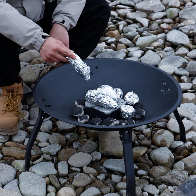 OEING Outdoor Folding Picnic Grill & Stove Set