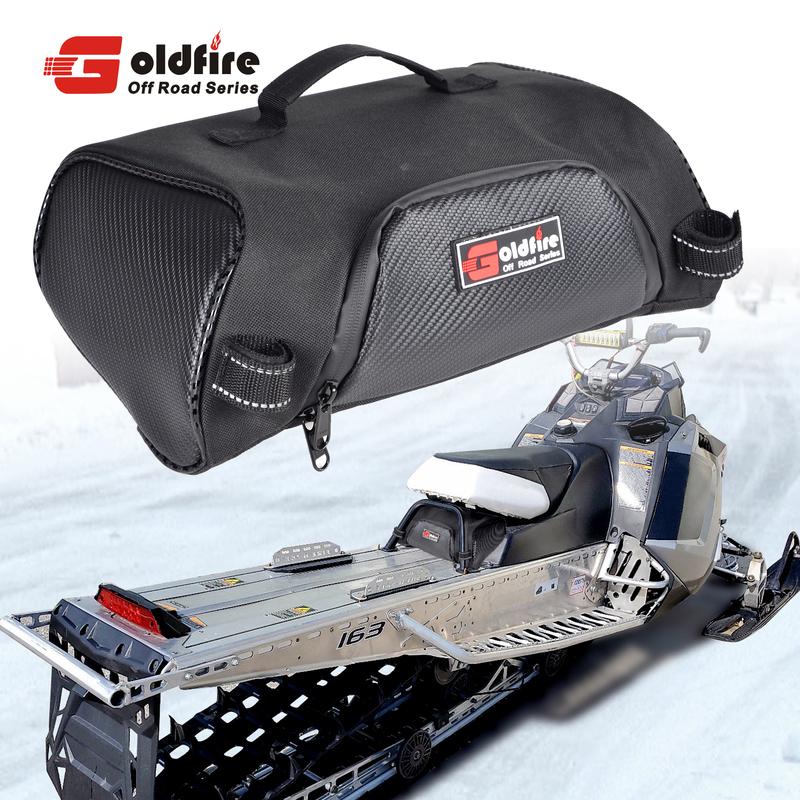 Powder-Day Prep Bag: High-Capacity Waterproof Underseat
