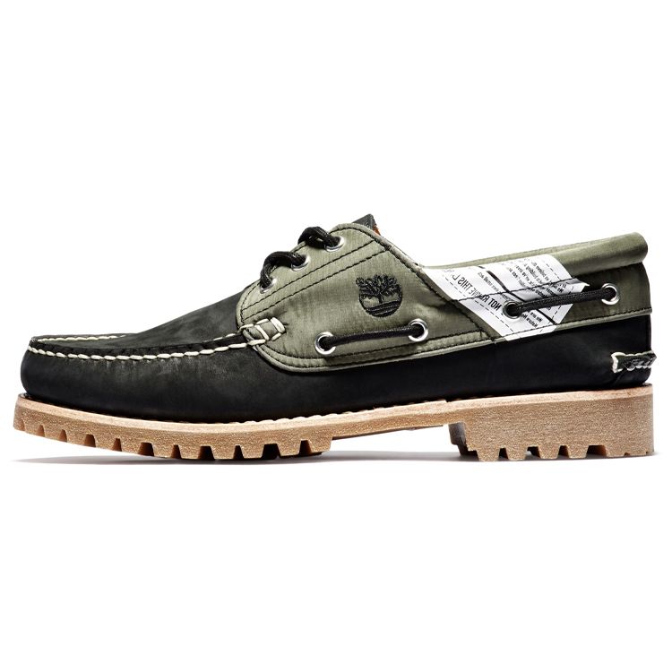 

Timberland 3 Eye Boat Suede Low Повседневные туфли Мужские туфли Черные A4226001 40