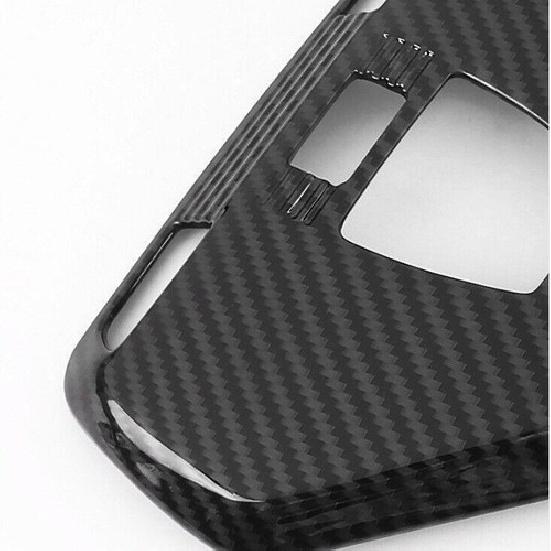 For BMW 3 4 Series G20 G42 2019-2023 Carbon Fiber Inner Reading Lamp Cover Trim